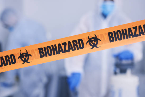Professional Biohazard technician working in Dublin, TX